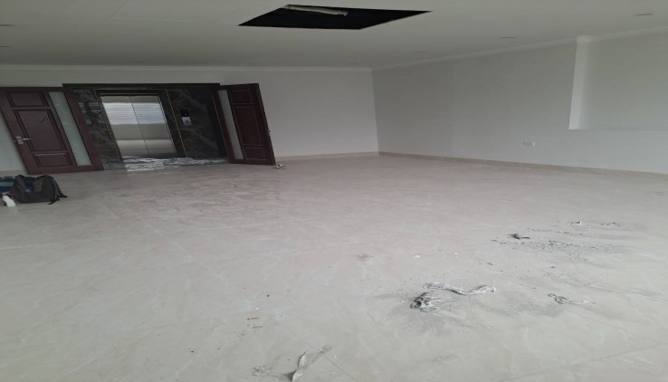CHO THUÊ NHÀ MP LẠC LONG QUÂN, 85M2, 6 TẦNG, MT 5.4M, GIÁ 80 TRIỆU - THÔNG SÀN - THANG MÁY, KINH DOANH ĐỈNH.